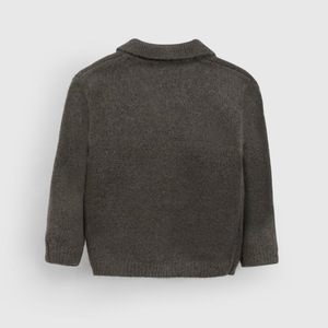 Sweater verde para niños, estilo y calidez