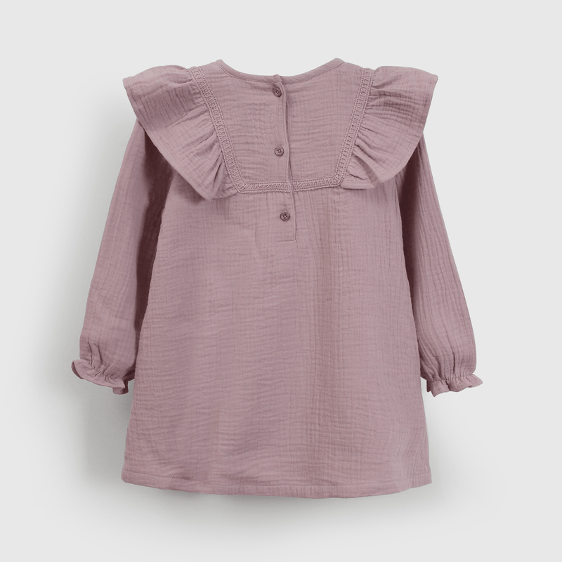 Vestido Bambula Morado