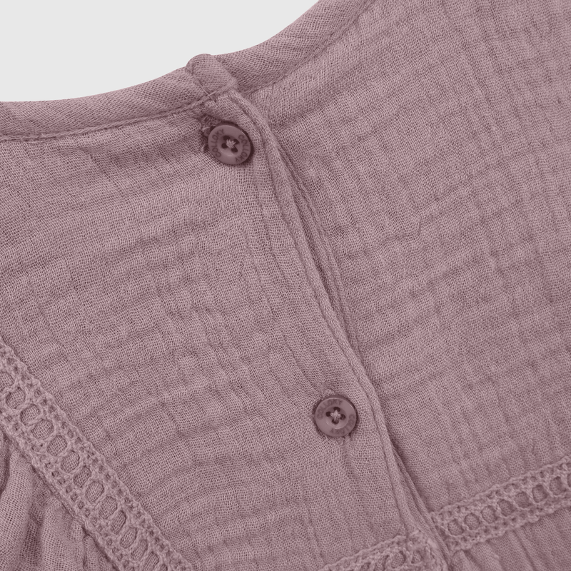 Vestido Bambula Morado