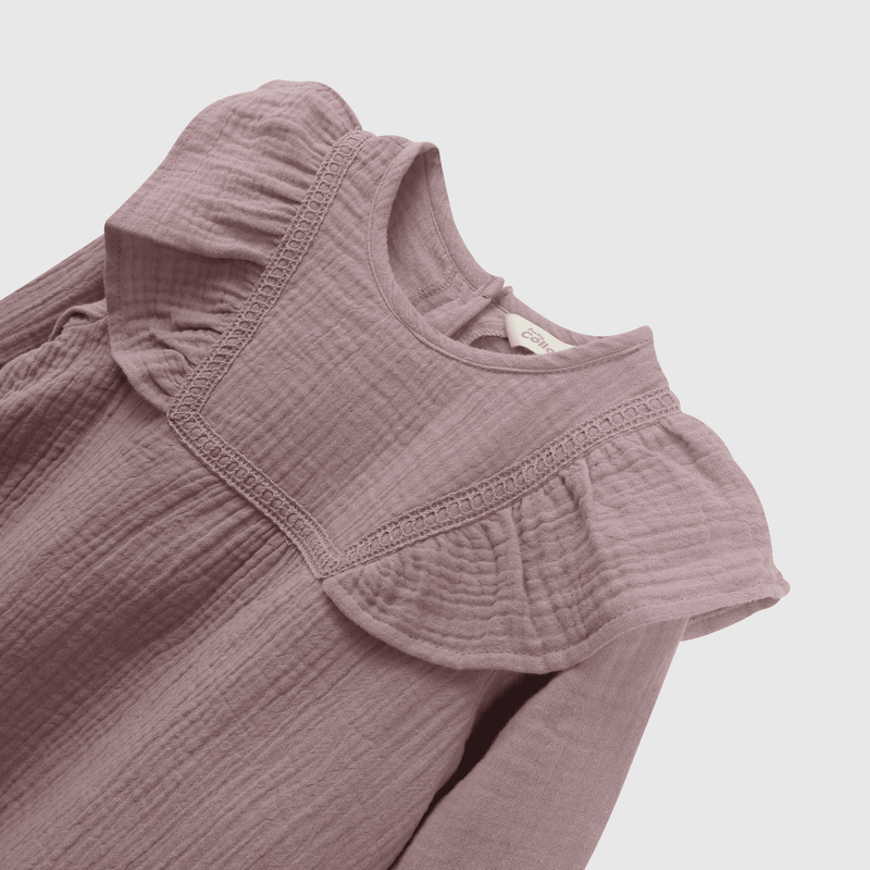 Vestido Bambula Morado