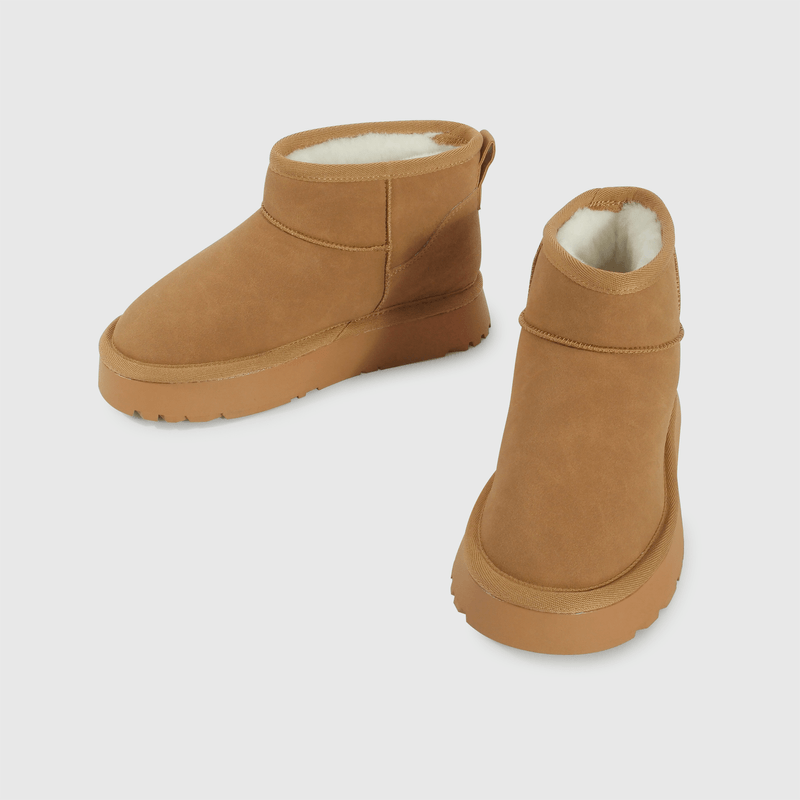 Bootie Colección Café