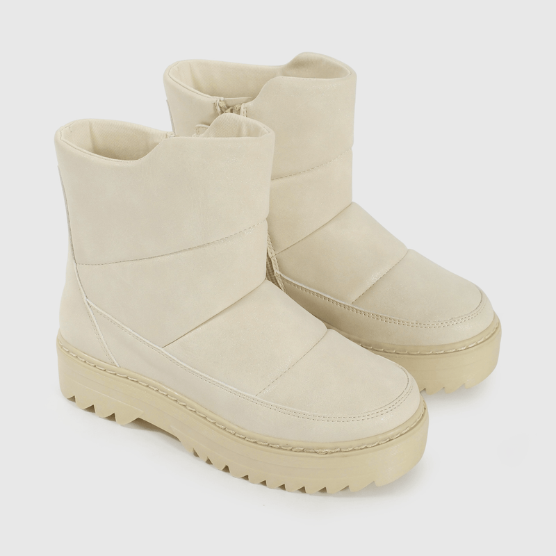 Botines dorados para niños, estilo y comodidad