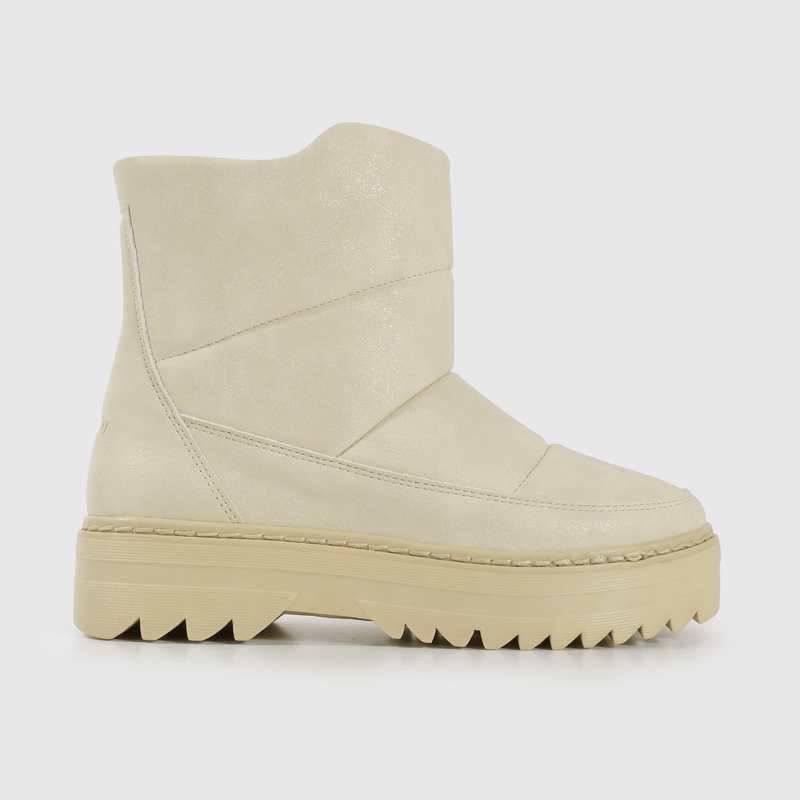 Botines dorados para niños, estilo y comodidad