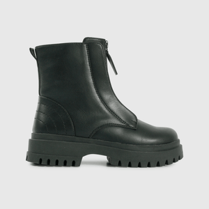 Botines negros para niños, estilo y comodidad