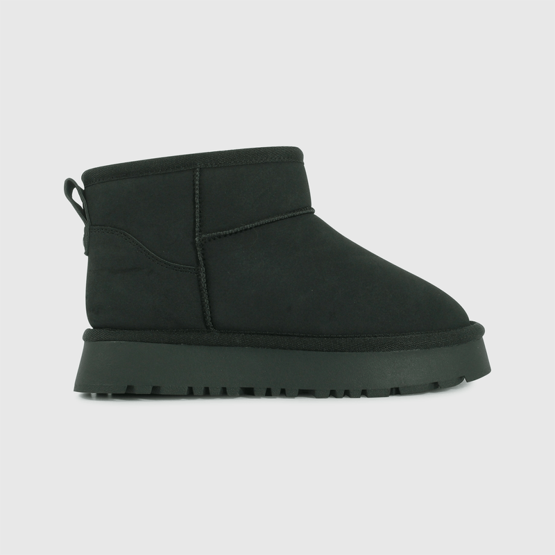 Botines negros para niños, estilo y comodidad