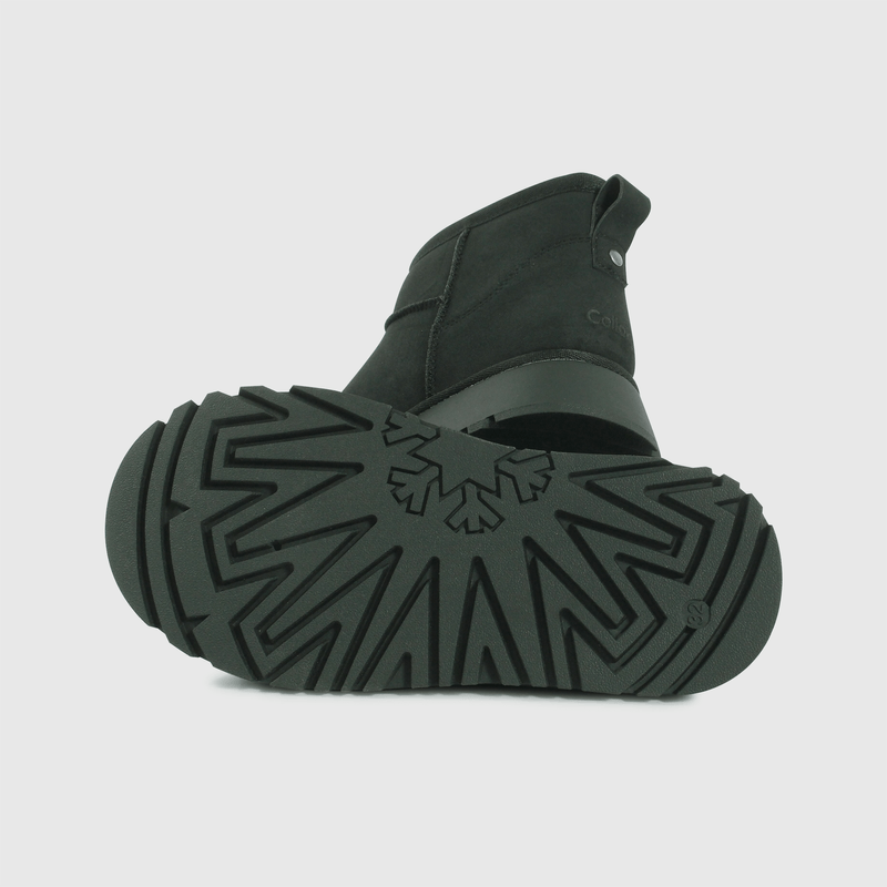 Botines negros para niños, estilo y comodidad