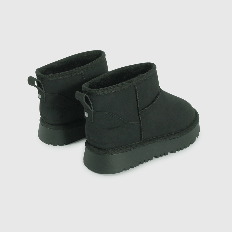 Botines negros para niños, estilo y comodidad