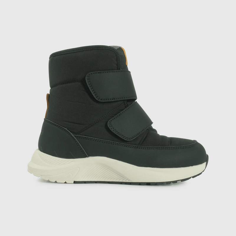 Botas negras para niños, comodidad y estilo asegurados