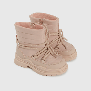 Botas rosadas para niñas, comodidad y estilo en cada paso