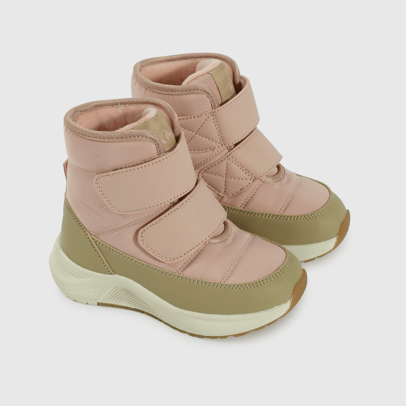 Bota rosada para niños, comodidad y estilo en cada paso