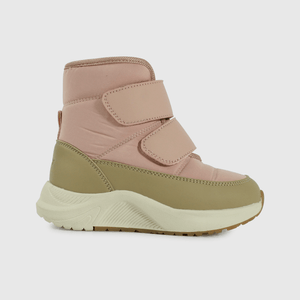 Bota rosada para niños, comodidad y estilo en cada paso