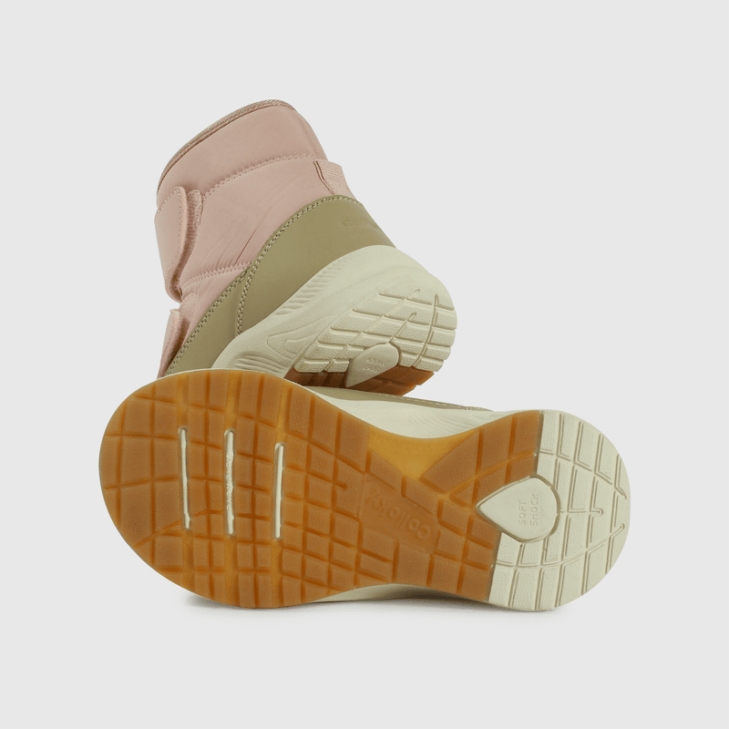 Bota rosada para niños, comodidad y estilo en cada paso