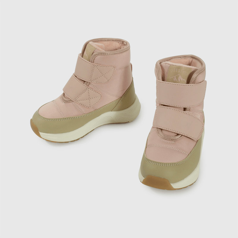 Bota rosada para niños, comodidad y estilo en cada paso
