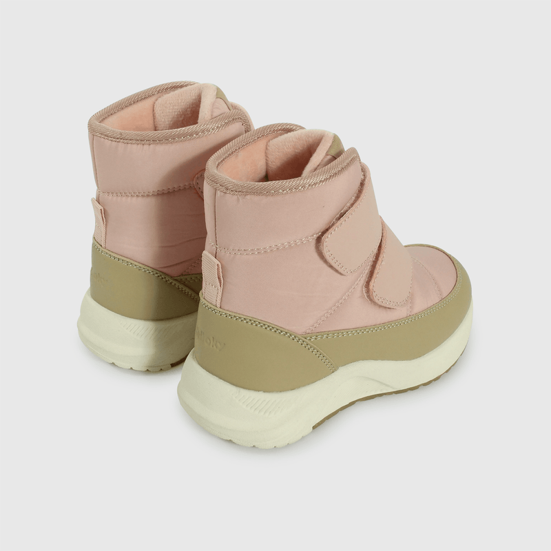 Bota rosada para niños, comodidad y estilo en cada paso