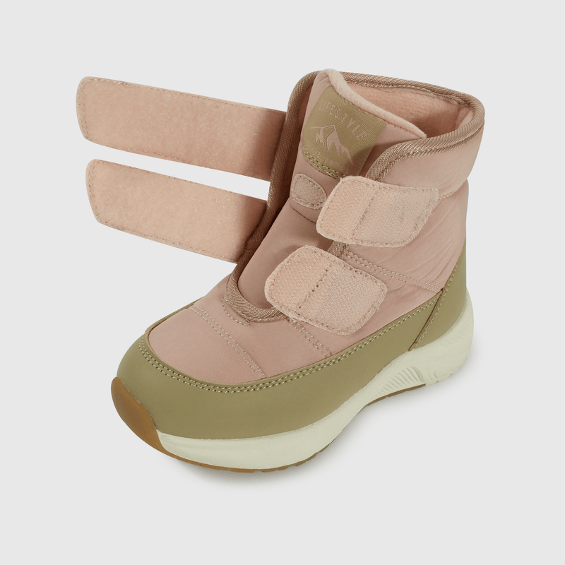 Bota rosada para niños, comodidad y estilo en cada paso