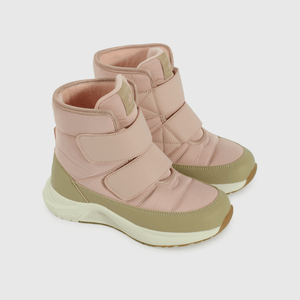 Bota rosada para niños, estilo y comodidad