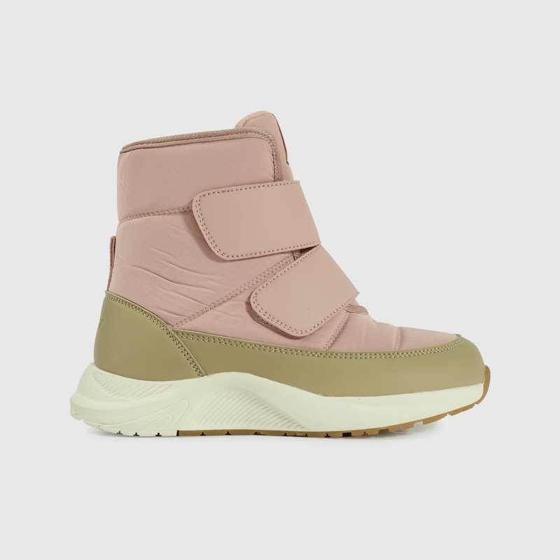 Bota rosada para niños, estilo y comodidad