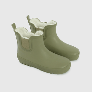 Botas de Agua Verde para Niños, comodidad y estilo