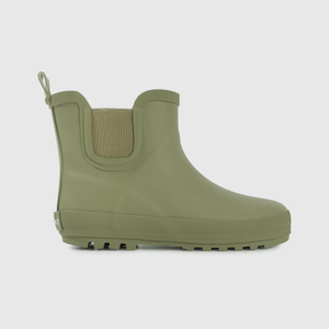 Botas de Agua Verde para Niños, comodidad y estilo