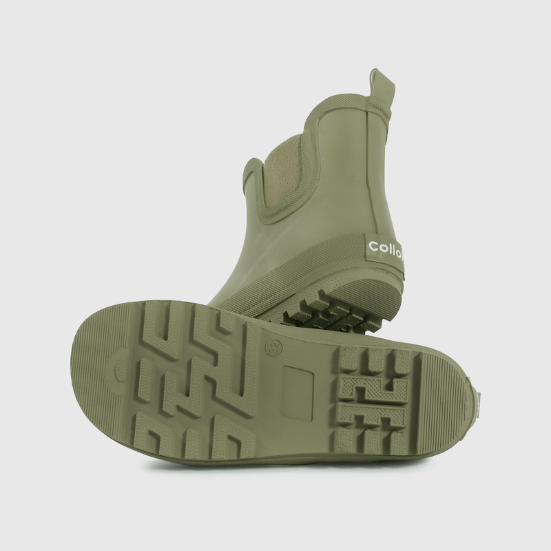 Botas de Agua Verde para Niños, comodidad y estilo