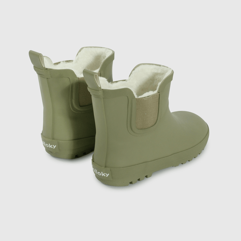 Bota de Agua Beige
