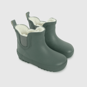 Botas de Agua Verde para Niños, comodidad y estilo