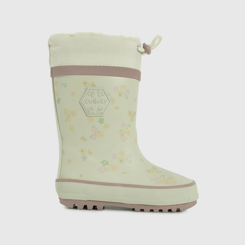 Bota de Agua Floral para Niños - Comodidad y Estilo