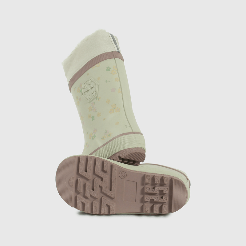 Bota de Agua Floral para Niños - Comodidad y Estilo