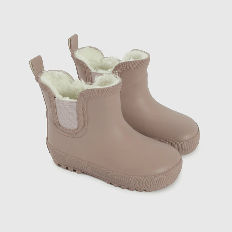 Bota de Agua Rosada para Niños, comodidad y estilo