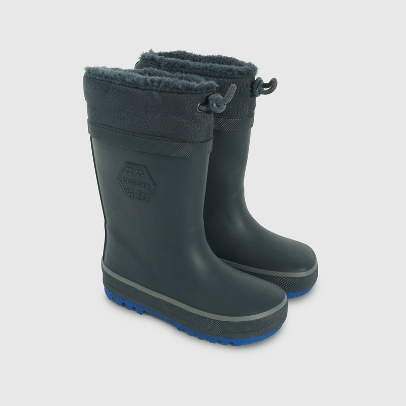 Botas de Agua Azul para Niños Caminantes - Colloky