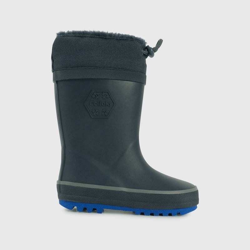 Botas de Agua Azul para Niños Caminantes - Colloky