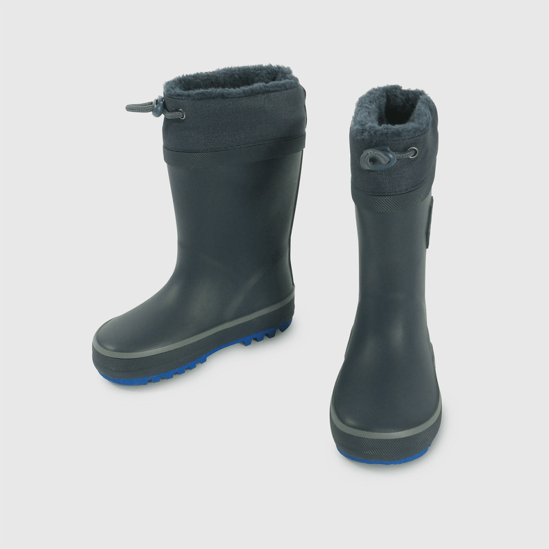 Botas de Agua Azul para Niños Caminantes - Colloky
