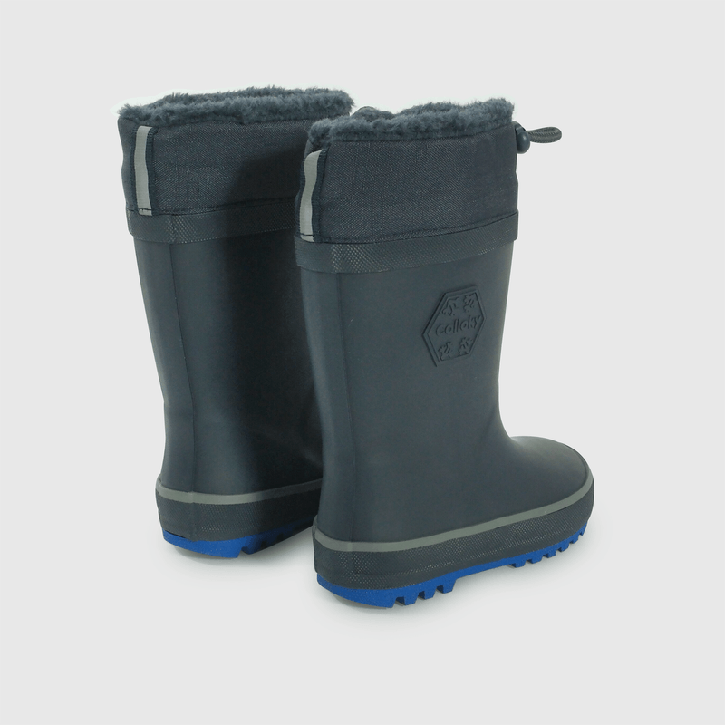 Botas de Agua Azul para Niños Caminantes - Colloky