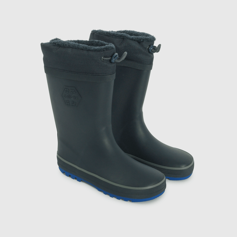 Botas de Agua Azul para niños, comodidad y estilo