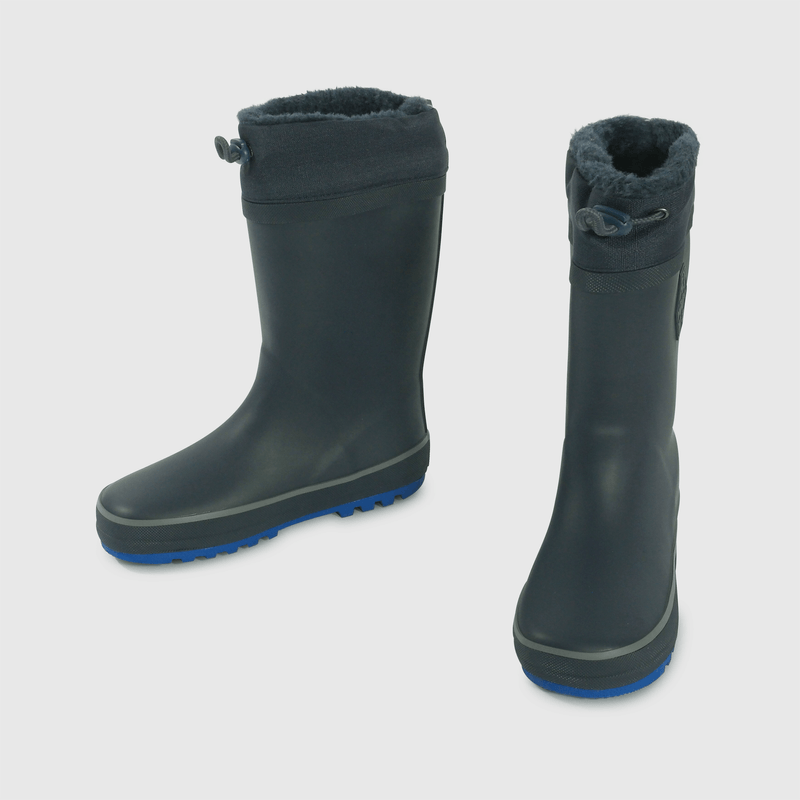 Botas de Agua Azul para niños, comodidad y estilo