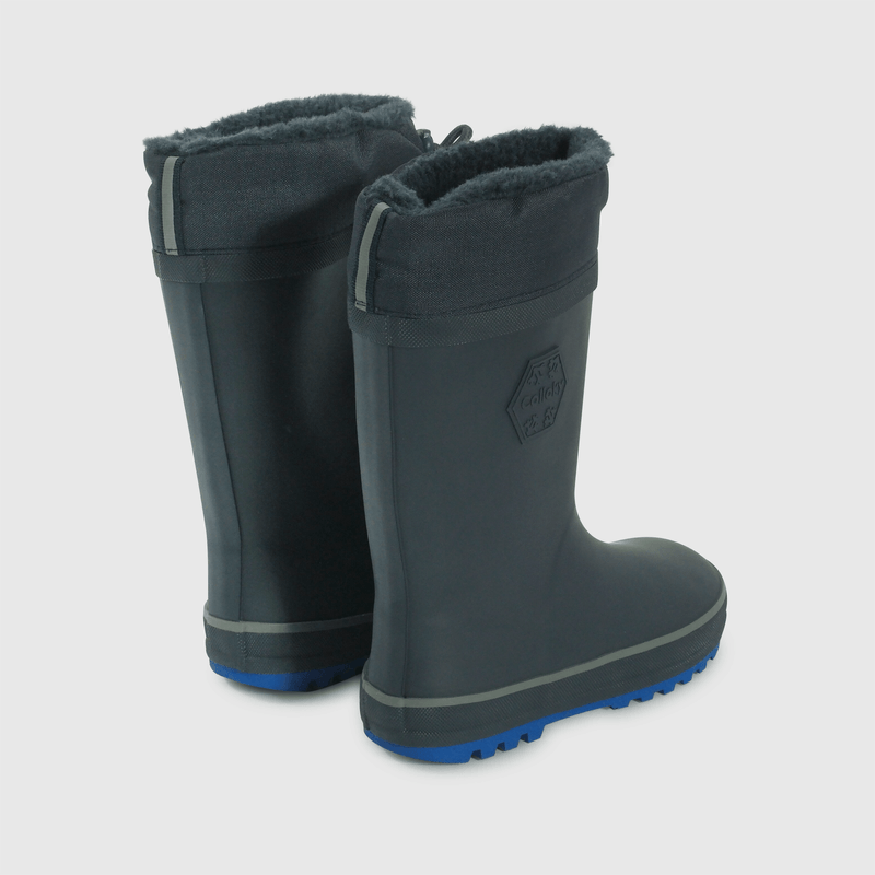 Botas de Agua Azul para niños, comodidad y estilo