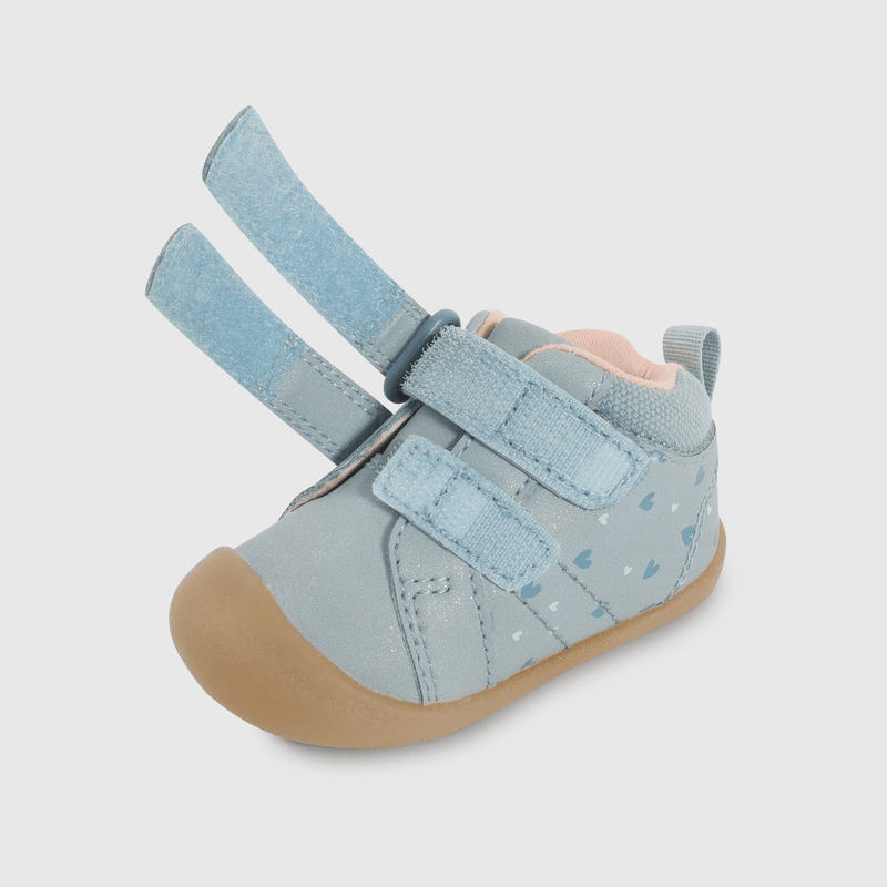Botines celestes para gateadores, comodidad y estilo