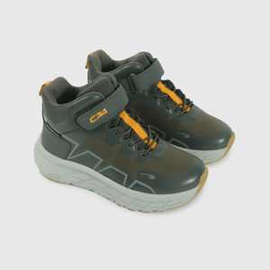 Zapatos Outdoor Verde para niños, comodidad y estilo