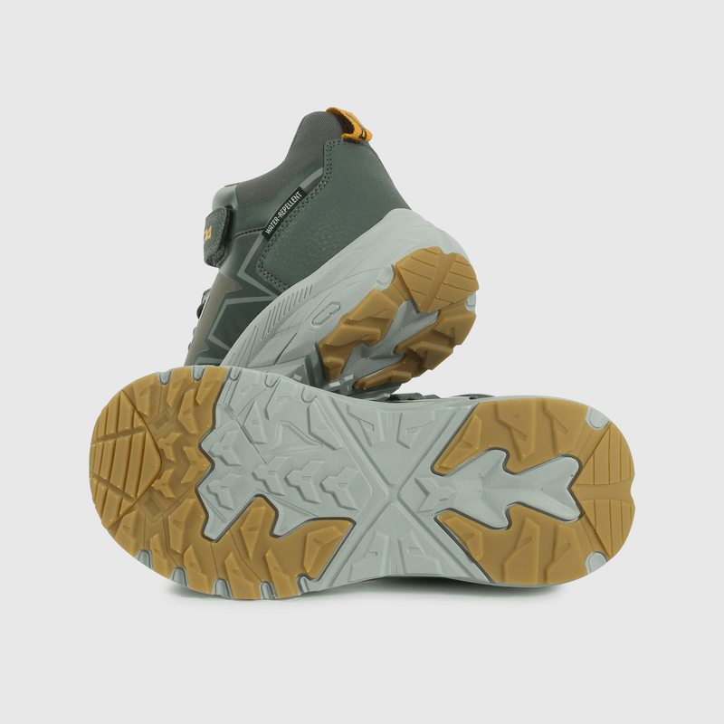 Zapatos Outdoor Verde para niños, comodidad y estilo