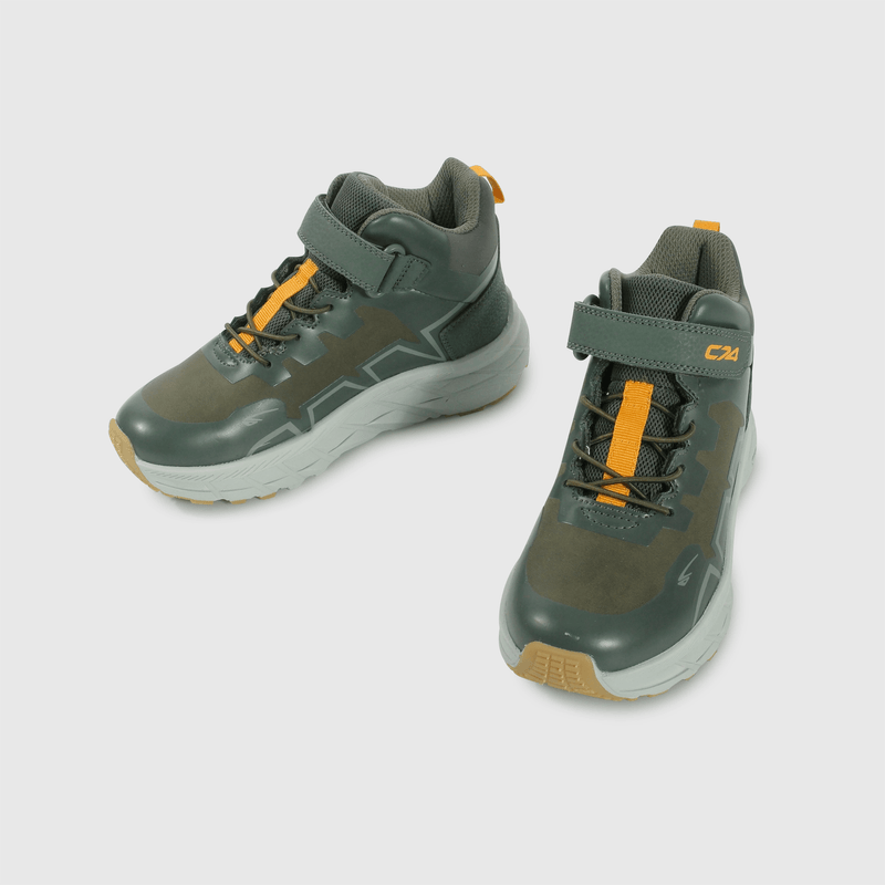 Zapatos Outdoor Verde para niños, comodidad y estilo