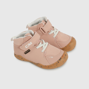 Zapatos rosados para niñas en etapa caminante