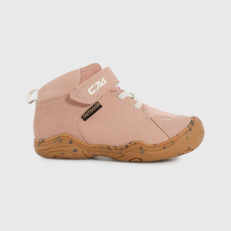 Zapatos rosados para niñas en etapa caminante