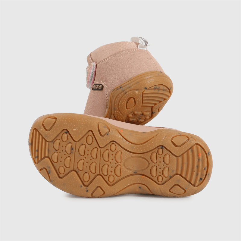 Zapatos rosados para niñas en etapa caminante