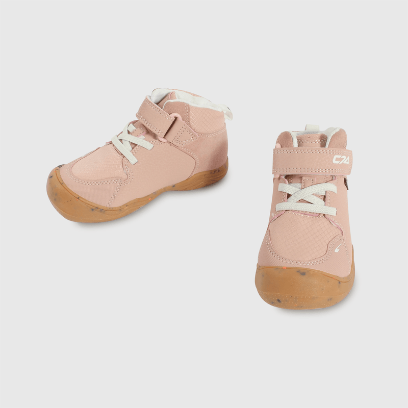 Zapatos rosados para niñas en etapa caminante