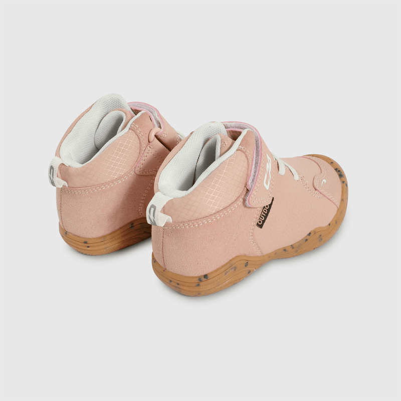 Zapatos rosados para niñas en etapa caminante