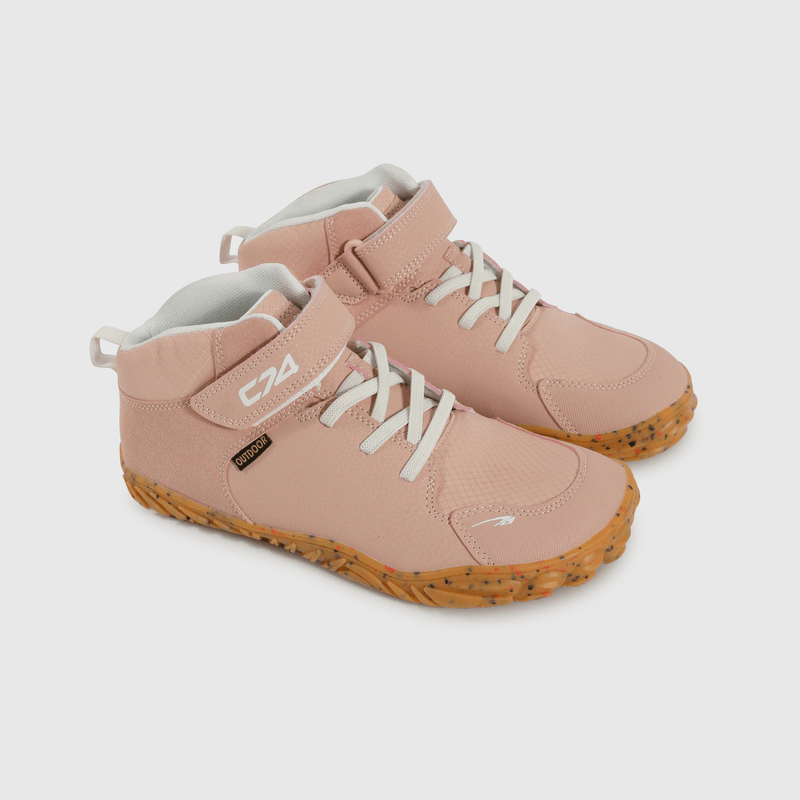 Zapatos Outdoor Rosados para niños, comodidad y estilo