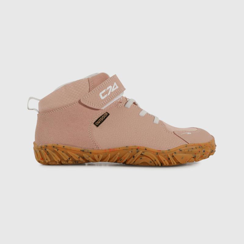 Zapatos Outdoor Rosados para niños, comodidad y estilo
