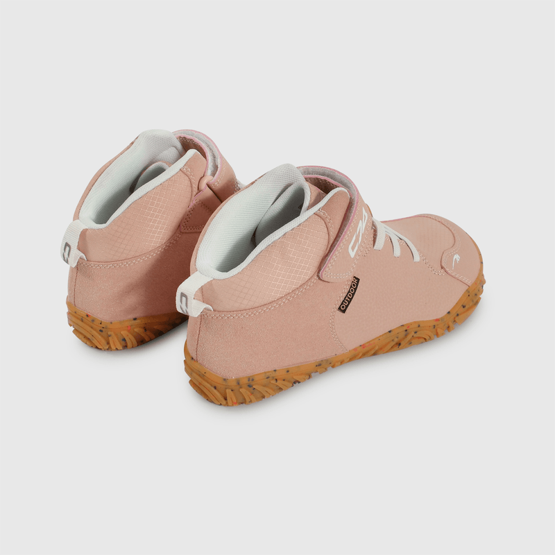 Zapatos Outdoor Rosados para niños, comodidad y estilo