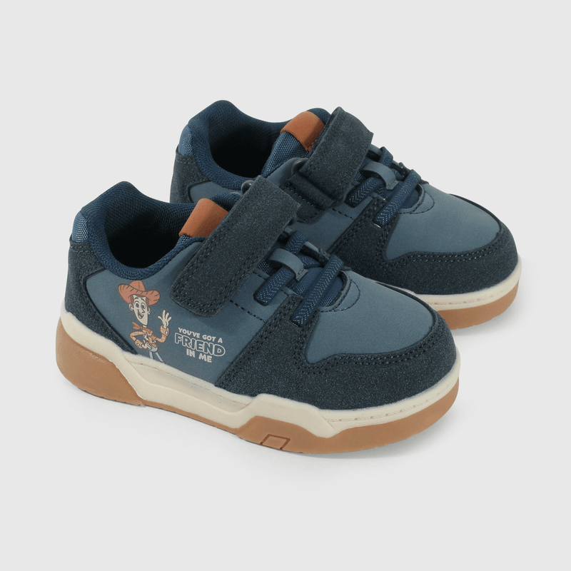 Zapatilla azul Toy Story para niños caminantes