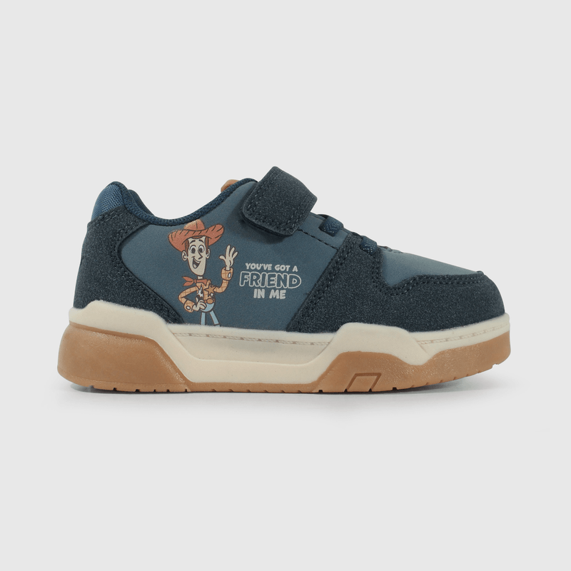 Zapatilla azul Toy Story para niños caminantes